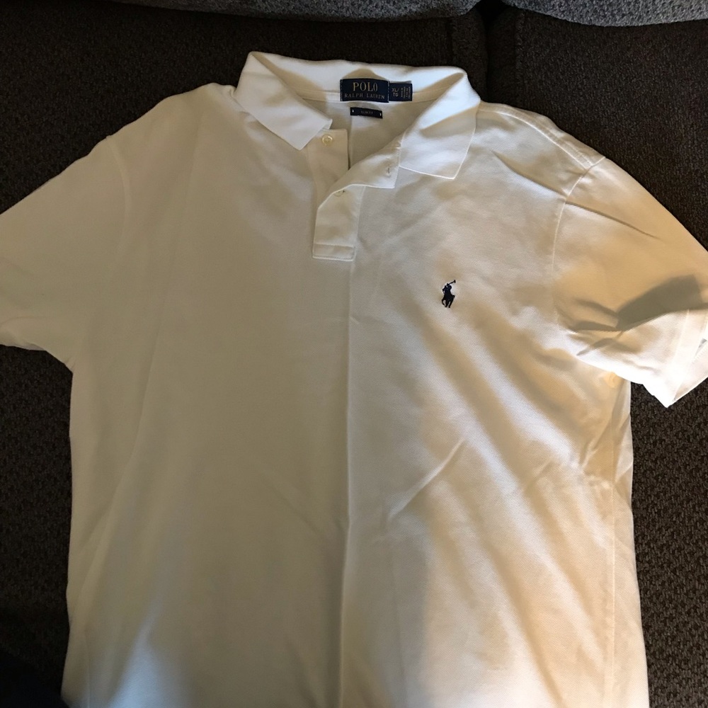 White Polo Ralph Lauren